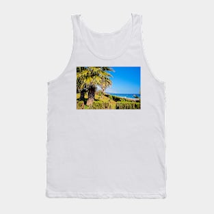 Palm trees Torrox Costa Del Sol Andalusia Costa Spain Tank Top